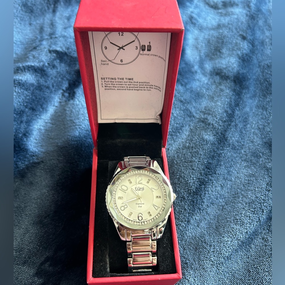 Burgi women’s watch